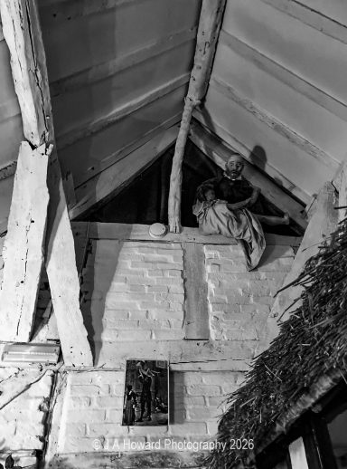 The beams at Falstaffs Above the haunted staircase at Falstaffs - an area so chilling during the last investigation, Full Circle Paranormal cannot wait to return!