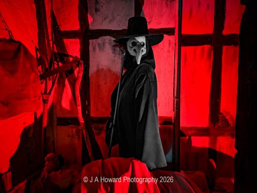 Plague Doctor Visit a plague cottage at Tudor World museum in the day - then join Full Circle Paranormal by night as we explore the venue's ghost stories.