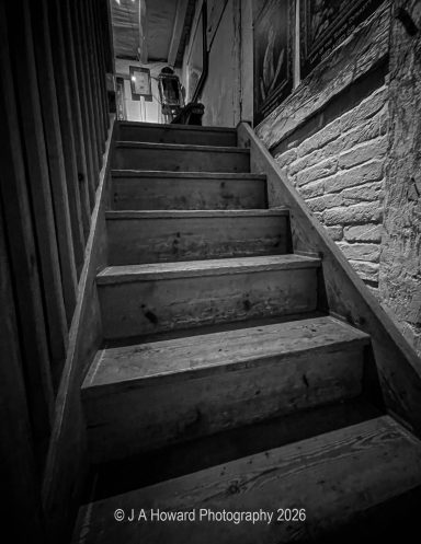 The first staircase