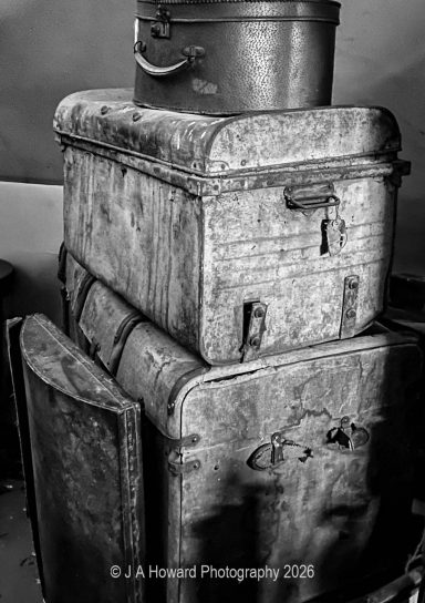 Left luggage