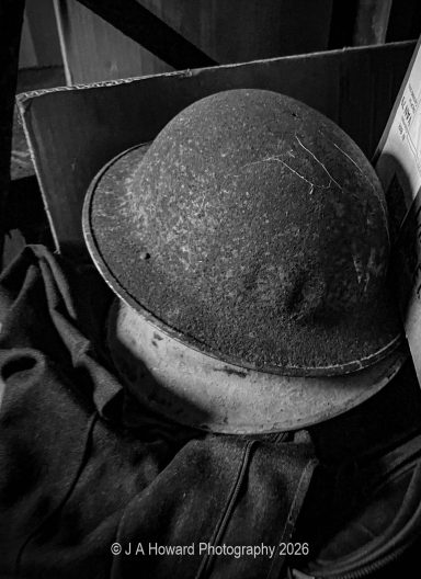 Warden's helmet Join Full Circle Paranormal as we explore some of the most haunted venues across the UK.